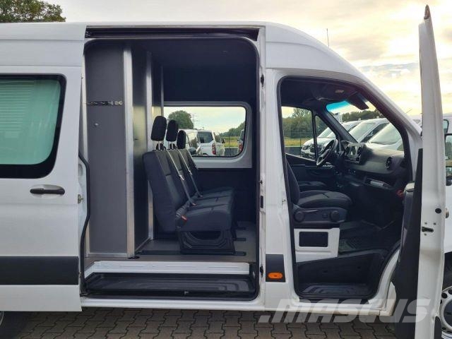 Mercedes-Benz Sprinter 315 Kasten Doka Mixto L2H2 REGAL KAMERA Dostavna vozila / kombiji