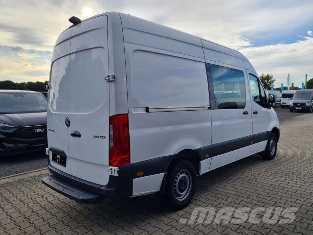 Mercedes-Benz Sprinter 315 Kasten Doka Mixto L2H2 REGAL KAMERA Dostavna vozila / kombiji