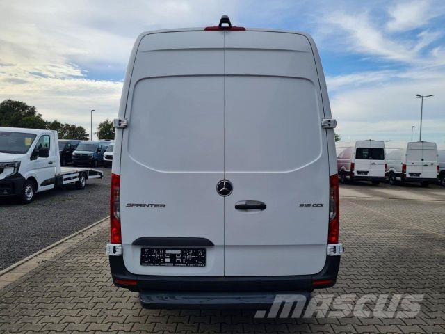 Mercedes-Benz Sprinter 315 Kasten Doka Mixto L2H2 REGAL KAMERA Dostavna vozila / kombiji