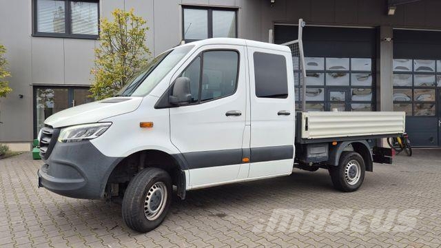 Mercedes-Benz Sprinter III Pritsche 4x4 Allrad DoKa 314Cdi Lava-autot
