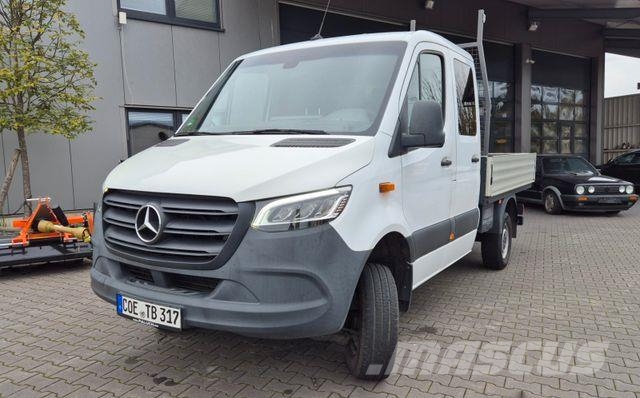 Mercedes-Benz Sprinter III Pritsche 4x4 Allrad DoKa 314Cdi Lava-autot