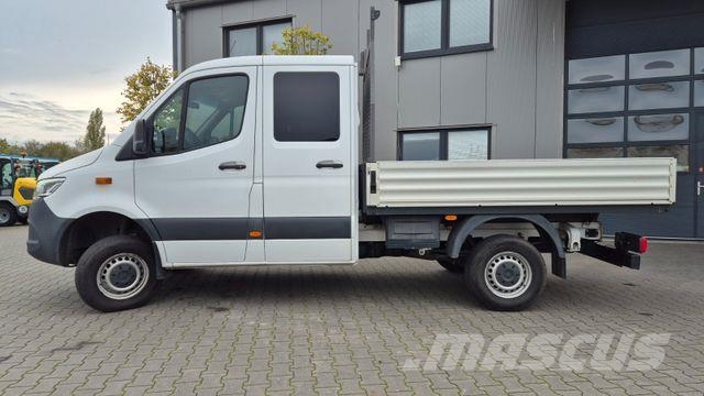 Mercedes-Benz Sprinter III Pritsche 4x4 Allrad DoKa 314Cdi Lava-autot
