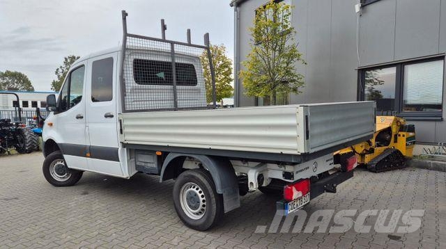 Mercedes-Benz Sprinter III Pritsche 4x4 Allrad DoKa 314Cdi Lava-autot