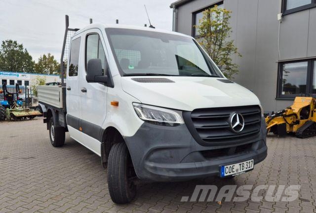 Mercedes-Benz Sprinter III Pritsche 4x4 Allrad DoKa 314Cdi Lava-autot