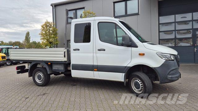 Mercedes-Benz Sprinter III Pritsche 4x4 Allrad DoKa 314Cdi Lava-autot