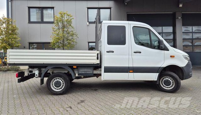 Mercedes-Benz Sprinter III Pritsche 4x4 Allrad DoKa 314Cdi Lava-autot