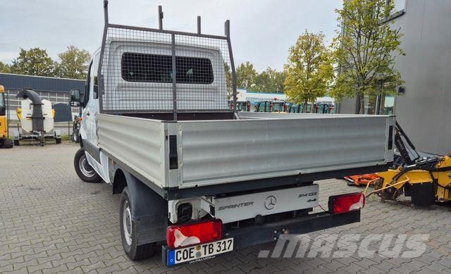 Mercedes-Benz Sprinter III Pritsche 4x4 Allrad DoKa 314Cdi Lava-autot