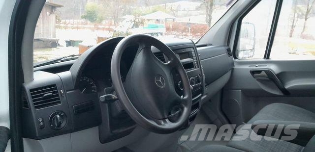Mercedes-Benz Sprinter II Pritsche 314/316 CDI Bestelwagens met open laadbak