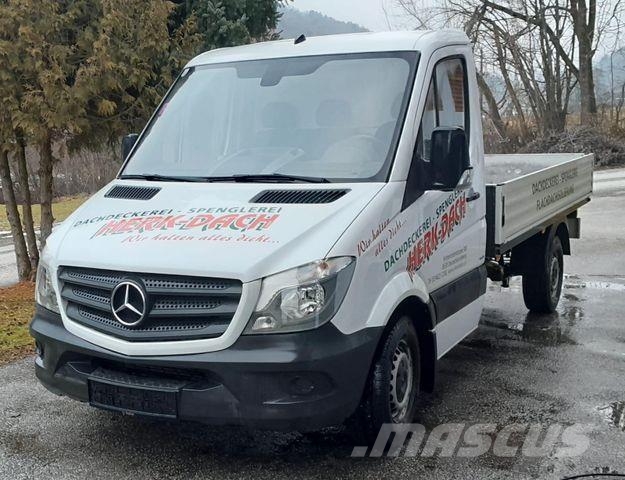 Mercedes-Benz Sprinter II Pritsche 314/316 CDI Bestelwagens met open laadbak