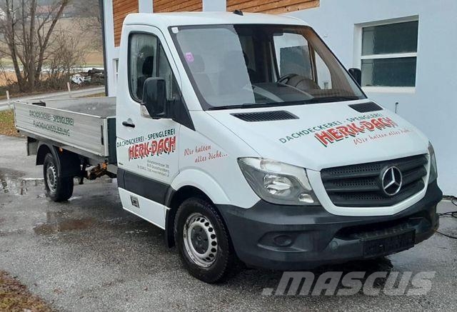 Mercedes-Benz Sprinter II Pritsche 314/316 CDI Bestelwagens met open laadbak