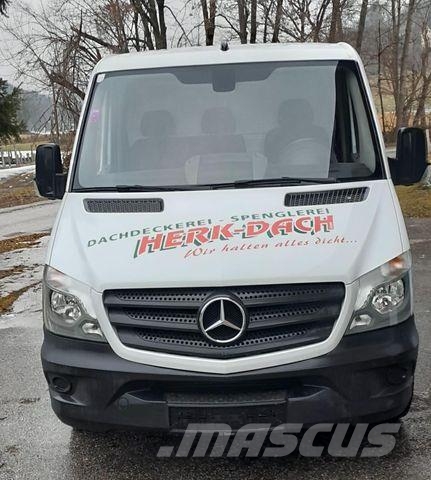 Mercedes-Benz Sprinter II Pritsche 314/316 CDI Bestelwagens met open laadbak