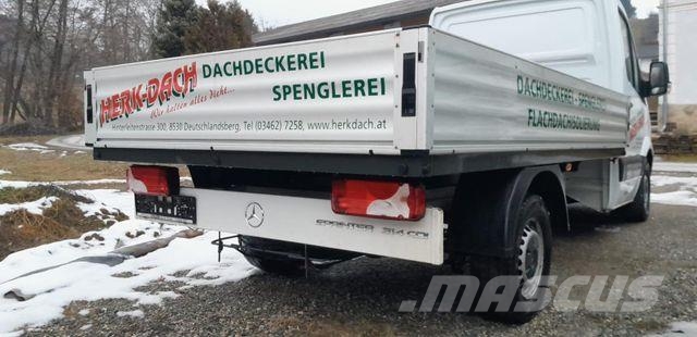 Mercedes-Benz Sprinter II Pritsche 314/316 CDI Bestelwagens met open laadbak