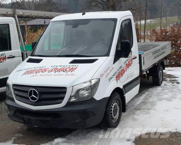 Mercedes-Benz Sprinter II Pritsche 314/316 CDI Bestelwagens met open laadbak