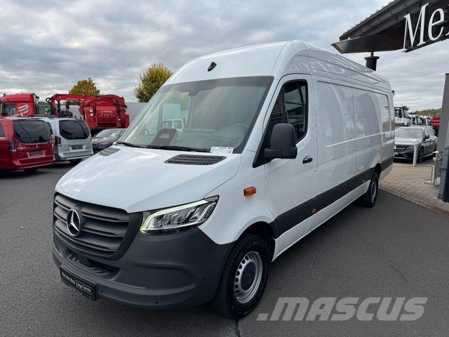 Mercedes-Benz Sprinter 317 CDI Extralang 9G Klima Kamera LED Preču pārvadāšanas furgoni