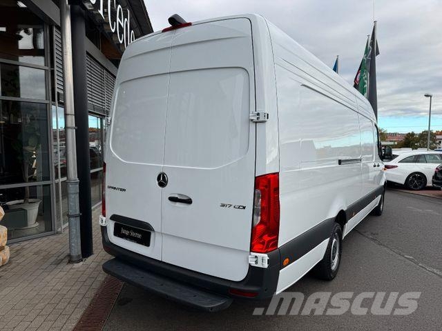 Mercedes-Benz Sprinter 317 CDI Extralang 9G Klima Kamera LED Preču pārvadāšanas furgoni
