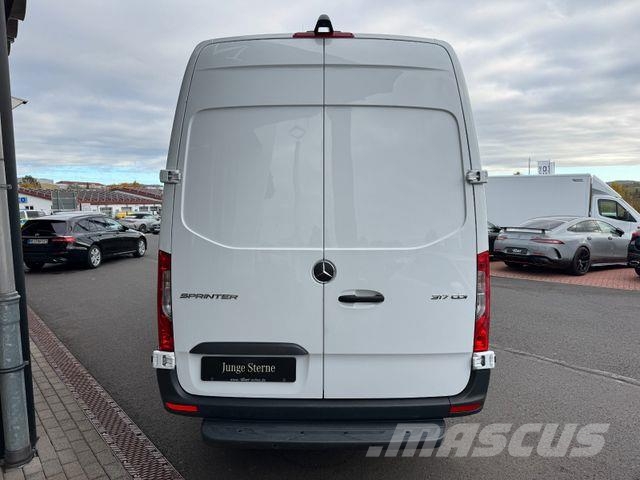 Mercedes-Benz Sprinter 317 CDI Extralang 9G Klima Kamera LED Preču pārvadāšanas furgoni