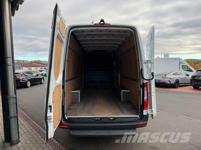 Mercedes-Benz Sprinter 317 CDI Extralang 9G Klima Kamera LED Preču pārvadāšanas furgoni