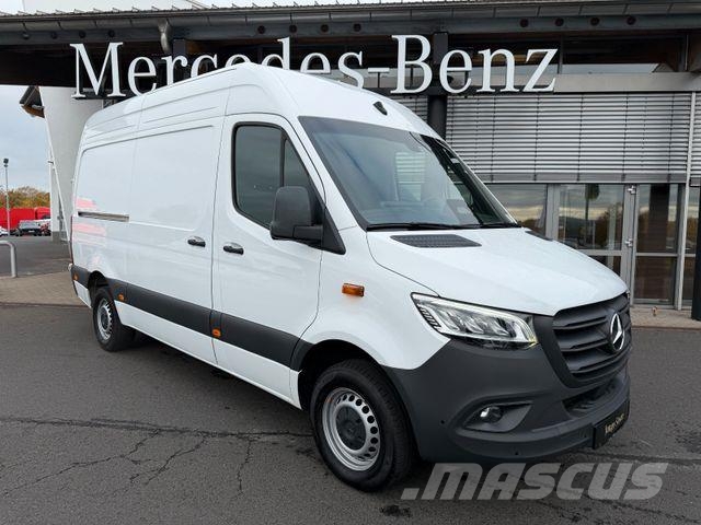 Mercedes-Benz Sprinter 317 CDI 9G 3665 Kamera LED Schwingsitz شاحنة مقفلة