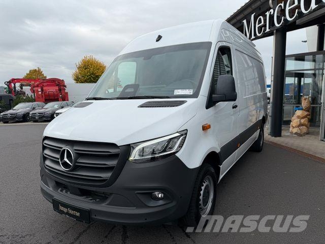 Mercedes-Benz Sprinter 317 CDI 9G 3665 Kamera LED Schwingsitz شاحنة مقفلة