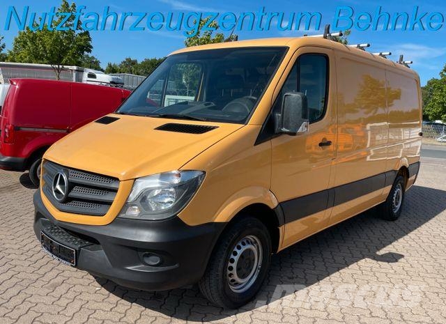 Mercedes-Benz Sprinter 211 CDI KA L2H1/ AC/ 3 Sitze/ AHK/ EU6 Varebiler