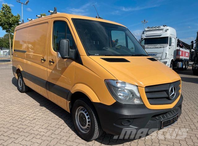 Mercedes-Benz Sprinter 211 CDI KA L2H1/ AC/ 3 Sitze/ AHK/ EU6 Varebiler