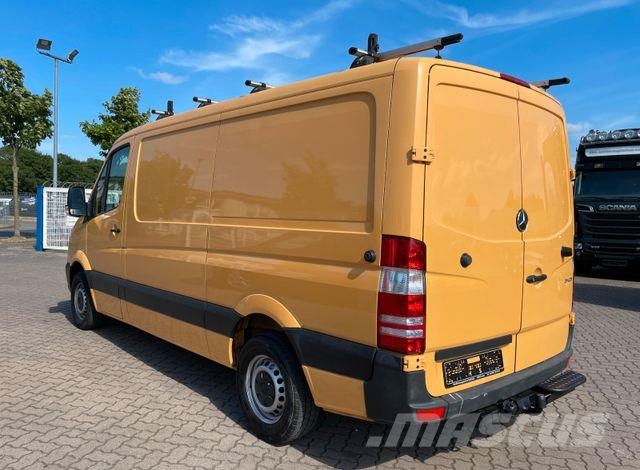 Mercedes-Benz Sprinter 211 CDI KA L2H1/ AC/ 3 Sitze/ AHK/ EU6 Varebiler