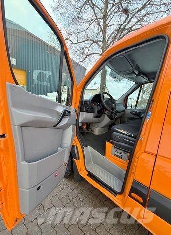 Mercedes-Benz SPRINTER 310 - DoKa - Spriegel - Plane - 142 TKm شاحنات بغطاء جانبي