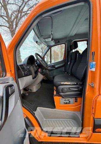 Mercedes-Benz SPRINTER 310 - DoKa - Spriegel - Plane - 142 TKm شاحنات بغطاء جانبي