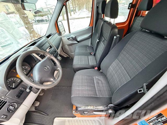 Mercedes-Benz SPRINTER 310 - DoKa - Spriegel - Plane - 142 TKm شاحنات بغطاء جانبي