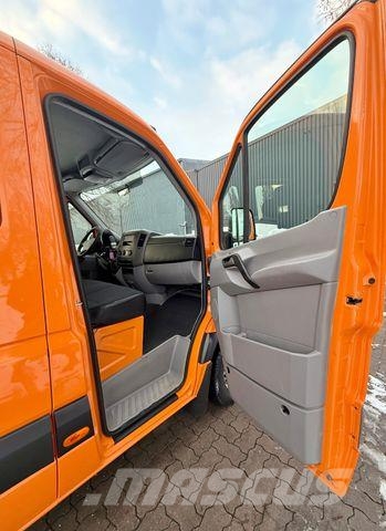 Mercedes-Benz SPRINTER 310 - DoKa - Spriegel - Plane - 142 TKm شاحنات بغطاء جانبي