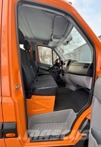 Mercedes-Benz SPRINTER 310 - DoKa - Spriegel - Plane - 142 TKm شاحنات بغطاء جانبي