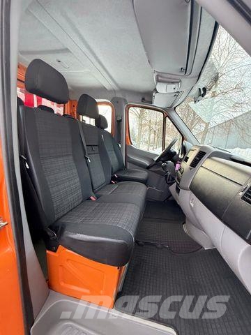 Mercedes-Benz SPRINTER 310 - DoKa - Spriegel - Plane - 142 TKm شاحنات بغطاء جانبي