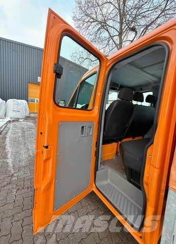 Mercedes-Benz SPRINTER 310 - DoKa - Spriegel - Plane - 142 TKm شاحنات بغطاء جانبي