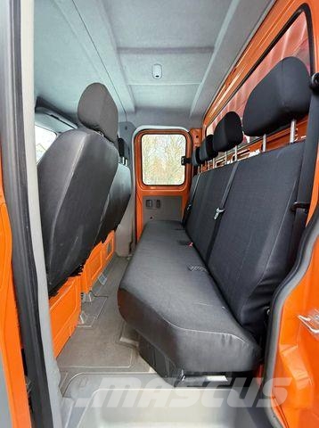 Mercedes-Benz SPRINTER 310 - DoKa - Spriegel - Plane - 142 TKm شاحنات بغطاء جانبي