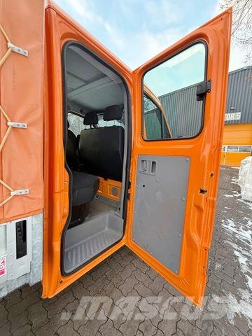 Mercedes-Benz SPRINTER 310 - DoKa - Spriegel - Plane - 142 TKm شاحنات بغطاء جانبي