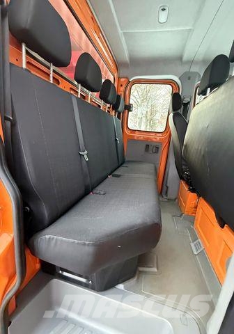 Mercedes-Benz SPRINTER 310 - DoKa - Spriegel - Plane - 142 TKm شاحنات بغطاء جانبي
