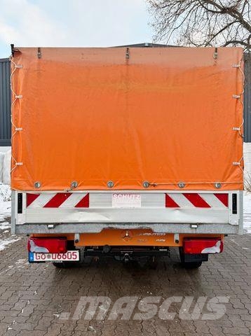 Mercedes-Benz SPRINTER 310 - DoKa - Spriegel - Plane - 142 TKm شاحنات بغطاء جانبي