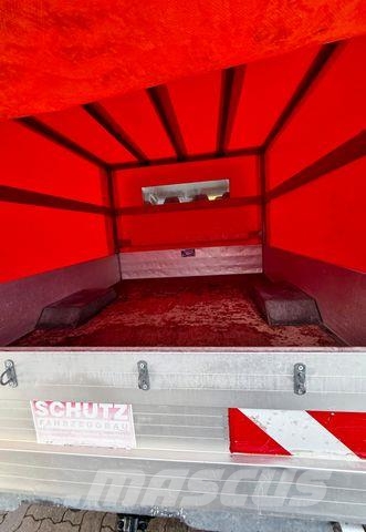 Mercedes-Benz SPRINTER 310 - DoKa - Spriegel - Plane - 142 TKm شاحنات بغطاء جانبي