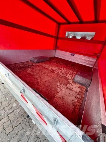 Mercedes-Benz SPRINTER 310 - DoKa - Spriegel - Plane - 142 TKm شاحنات بغطاء جانبي