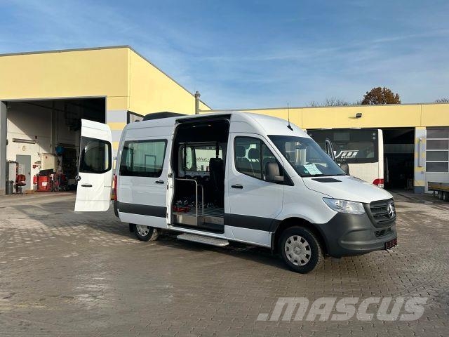 Mercedes-Benz Sprinter 311 Mobility 23 LIFT KLIMAT Rollstuhl Minibuses
