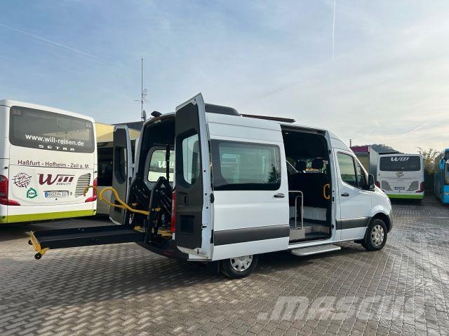Mercedes-Benz Sprinter 311 Mobility 23 LIFT Rollstuhlbus Mikroautobusi