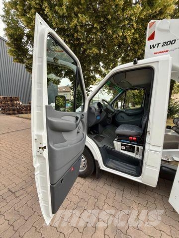 Mercedes-Benz SPRINTER 311 - WUMAG WT 200 - 32 TKm - 1. Hand Pacēlāji uz automašīnas bāzes