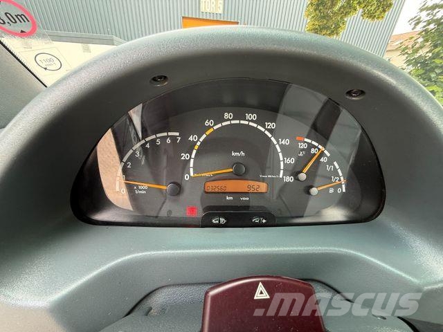 Mercedes-Benz SPRINTER 311 - WUMAG WT 200 - 32 TKm - 1. Hand Pacēlāji uz automašīnas bāzes