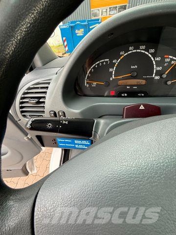Mercedes-Benz SPRINTER 311 - WUMAG WT 200 - 32 TKm - 1. Hand Pacēlāji uz automašīnas bāzes