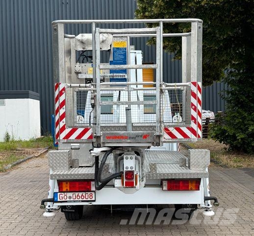 Mercedes-Benz SPRINTER 311 - WUMAG WT 200 - 32 TKm - 1. Hand Pacēlāji uz automašīnas bāzes