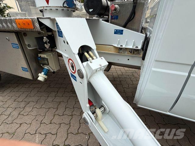Mercedes-Benz SPRINTER 311 - WUMAG WT 200 - 32 TKm - 1. Hand Pacēlāji uz automašīnas bāzes
