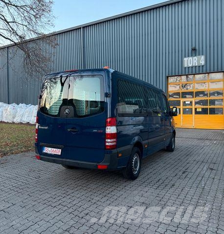 Mercedes-Benz Sprinter 311 - 9. Sitzer - Rollstuhlrampe -64TKm Mikroautobusai