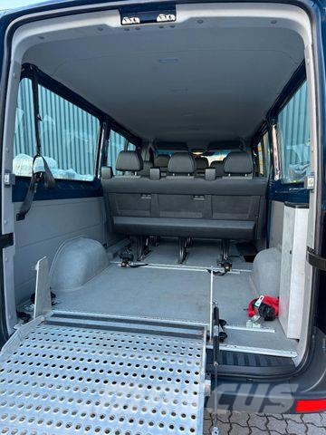 Mercedes-Benz Sprinter 311 - 9. Sitzer - Rollstuhlrampe -64TKm Mikroautobusai