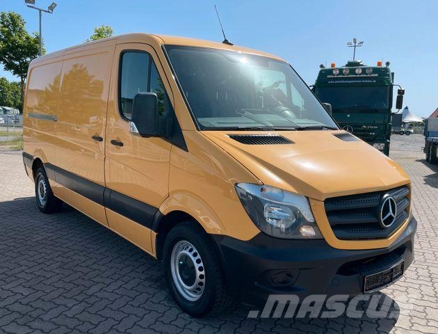 Mercedes-Benz Sprinter 314 CDI KA L2H1/ AC/ CargoP./ AHK 2,8t Panel vanlar