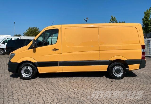 Mercedes-Benz Sprinter 314 CDI KA L2H1/ AC/ CargoP./ AHK 2,8t Panel vanlar